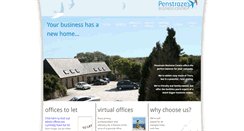 Desktop Screenshot of penstraze.com