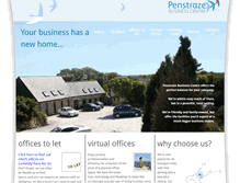 Tablet Screenshot of penstraze.com